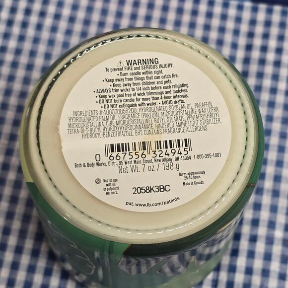 BBW Waikiki Beah Coconut Single Wick Candle - Picture 2 of 2